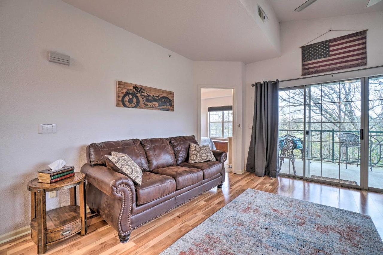 Serene Branson Penthouse With Resort Access And Views! Exterior photo