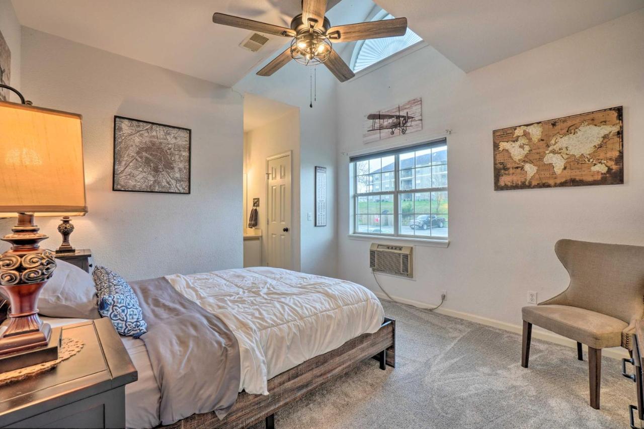 Serene Branson Penthouse With Resort Access And Views! Exterior photo