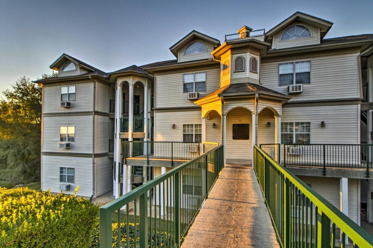 Serene Branson Penthouse With Resort Access And Views! Exterior photo